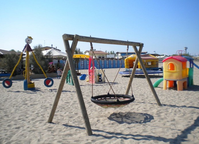 Ferienanlage Acquamarina Wohnung Trilo