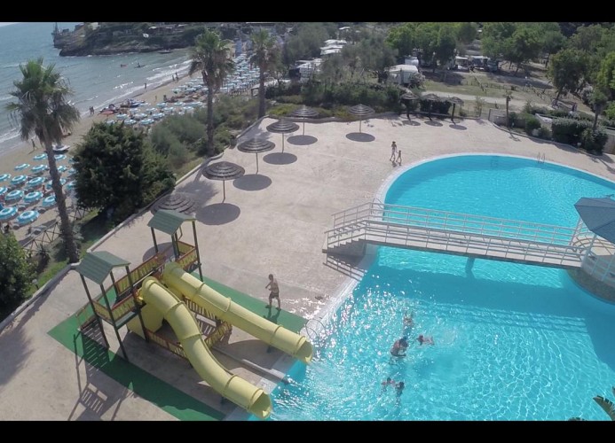 Ferienanlage Manacore Mobilehome Happy Relax Hillside