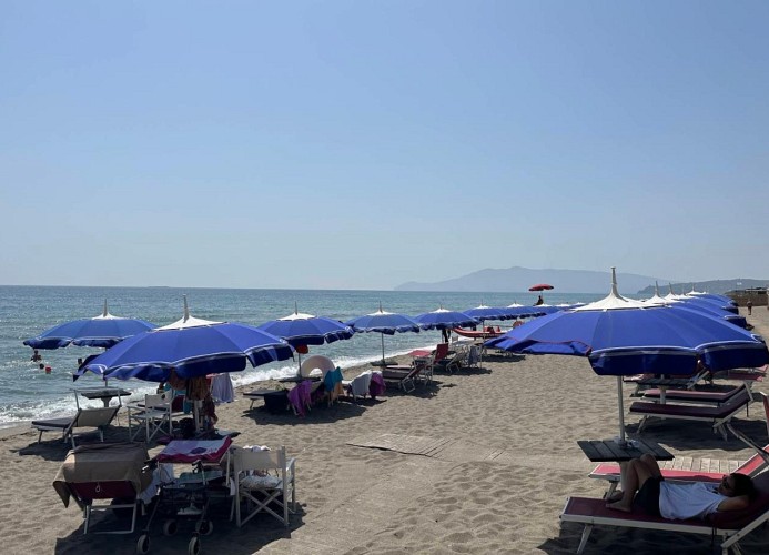 Costa D Argento Camping Village Club Capalbio Mobilehome Happy Easy