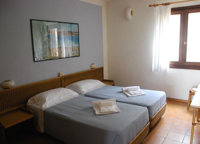 Residenz Poiano Dreizimmer-Wohnung Trilo