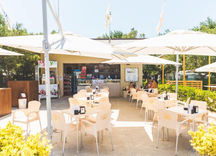 Feriendorf Stork Bungalow Bilo Dog