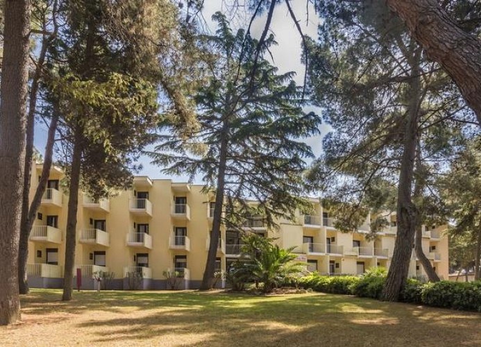 Ferienanlage Savudrija Zimmer inkl. Halbpension 2BP