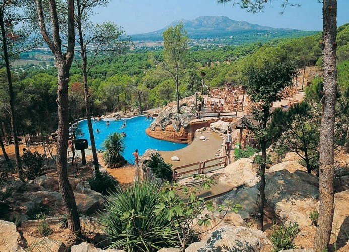 Camping Castell Montgri Mobilehome Happy Comfort 