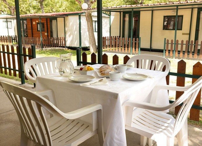 Ferienanlage Classe Mobilehome Ionio