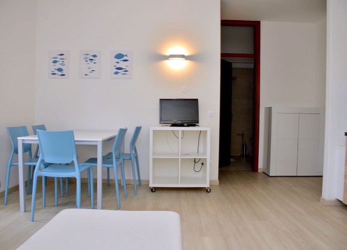 Residenz Ippocampo Zweizimmer-Wohnung B*