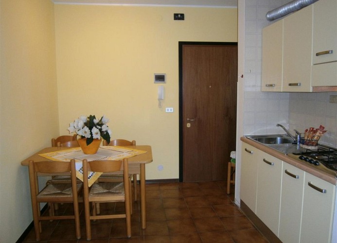Residenz Tiepolo Dreizimmer-Wohnung Trilo A2