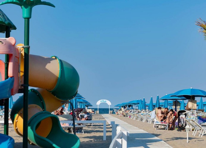 Adriatico Cervia Camping Village Lodge Superior Family