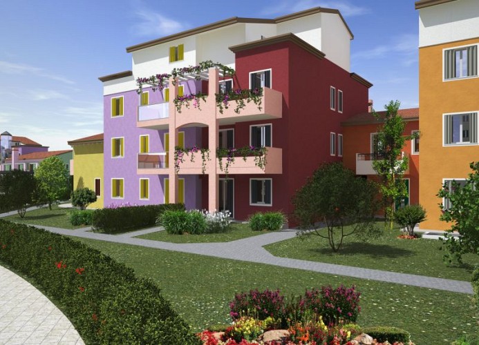 Residenz Carpini Zweizimmer-Wohnung Bilo 