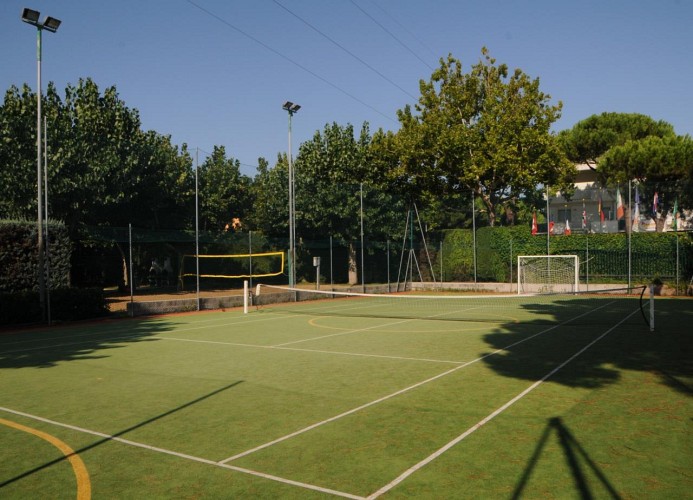 Camping Riccione Mobilehome Happy Easy