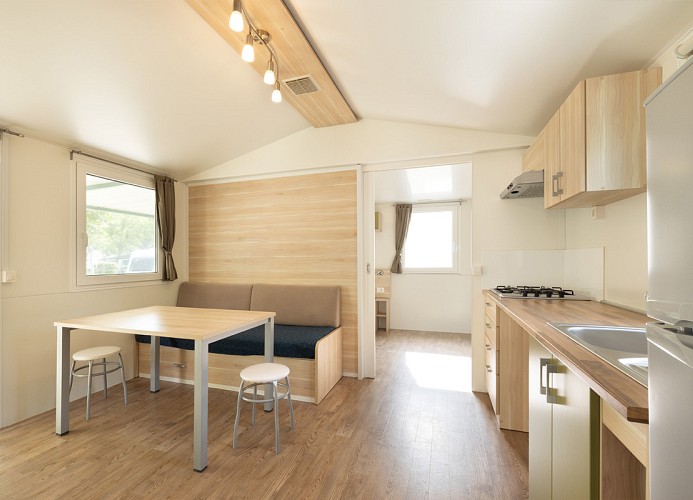 Ferienanlage Classe Mobilehome Tirreno Disabili 