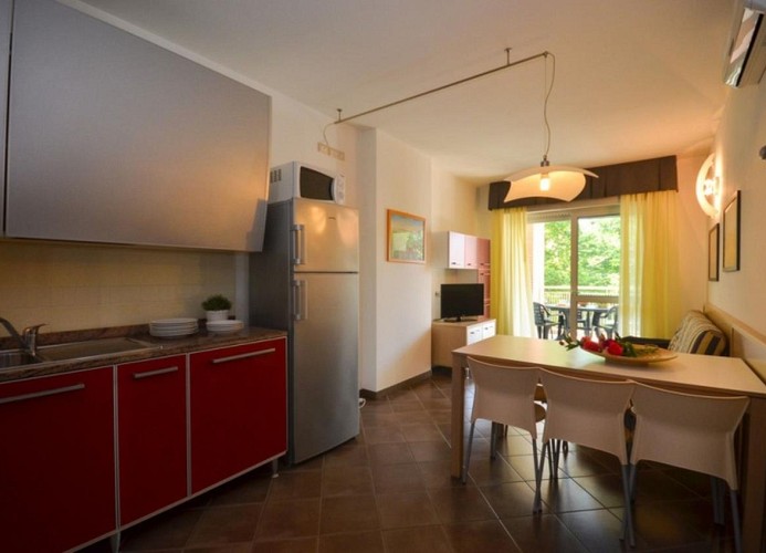 Residenz Al Parco Dreizimmer-Wohnung Trilo C6