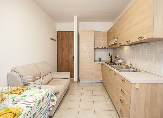 Residenz Marebello Dreizimmer-Wohnung Trilo