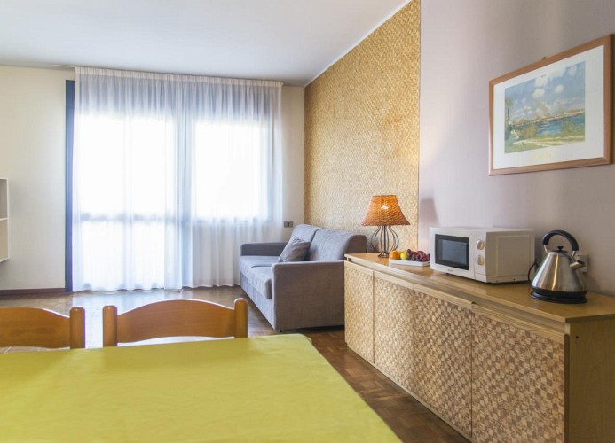 Residenz Monica Dreizimmer-Wohnung Triplo Comfort 