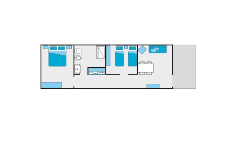 Camping Village Internazionale Sottomarina Ferienwohnung Resi A