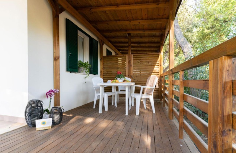 Feriendorf Stork Bungalow Bilo Dog