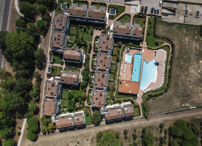 Residenz Evanike Zweizimmer-Wohnung Tipo B*