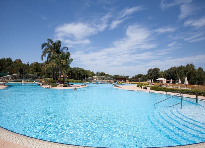 Ferienanlage La Masseria Mobilehome Happy Superior