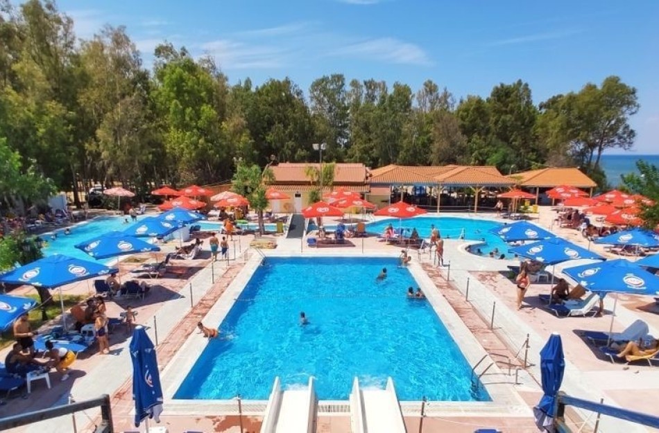 Camping Golden Sunset Mobilehome Happy Easy