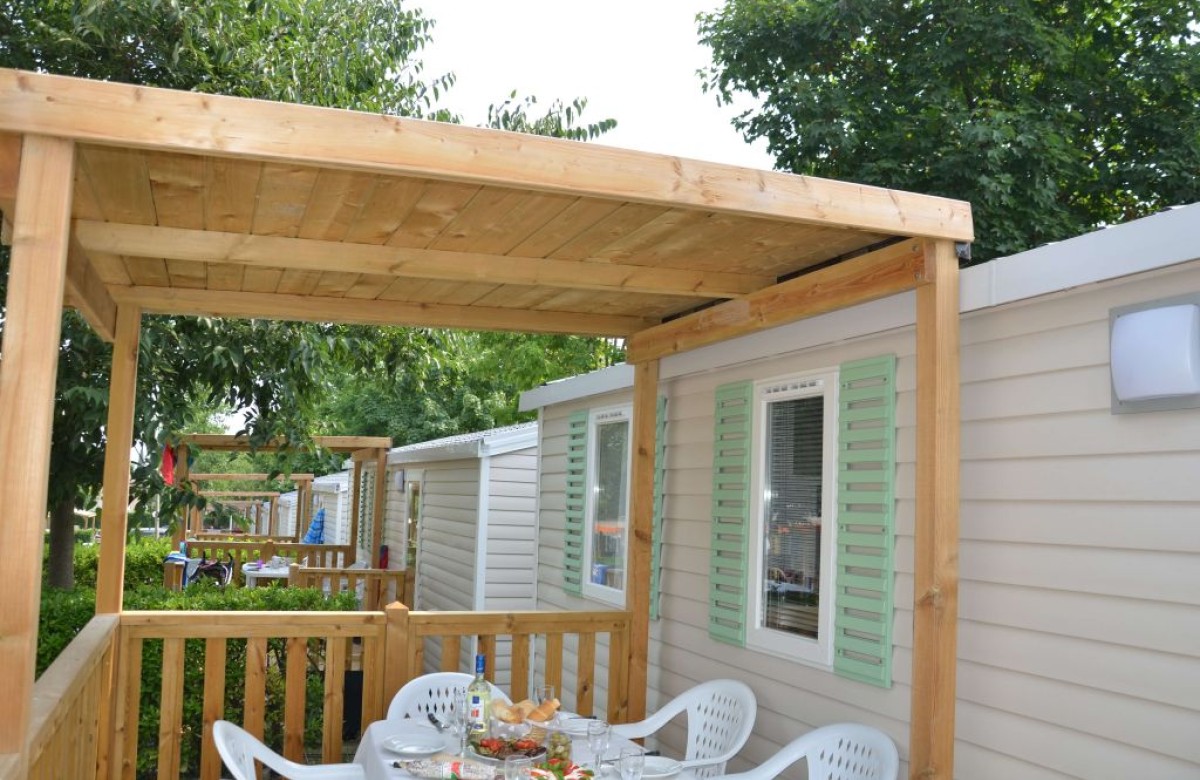 Ferienanlage Baia Domizia Mobilehome Happy Premium