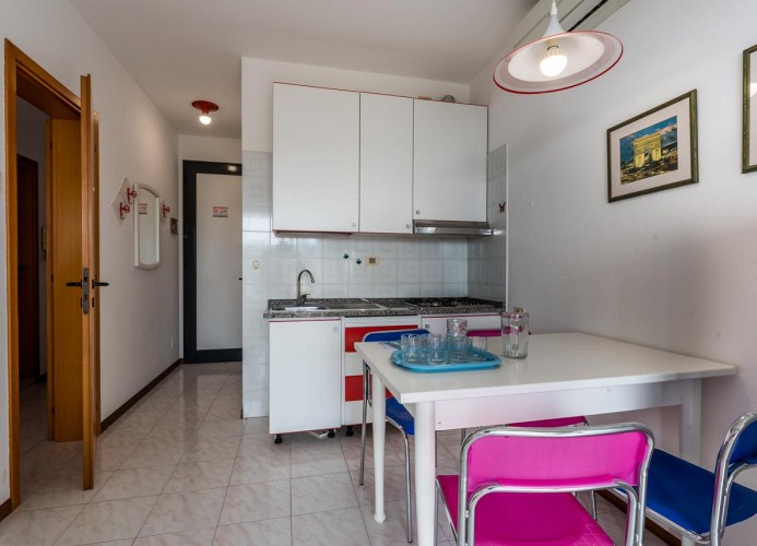 Residenz Luxor-Zweizimmerwohnung B5*+ mit seitlichem Meerblick