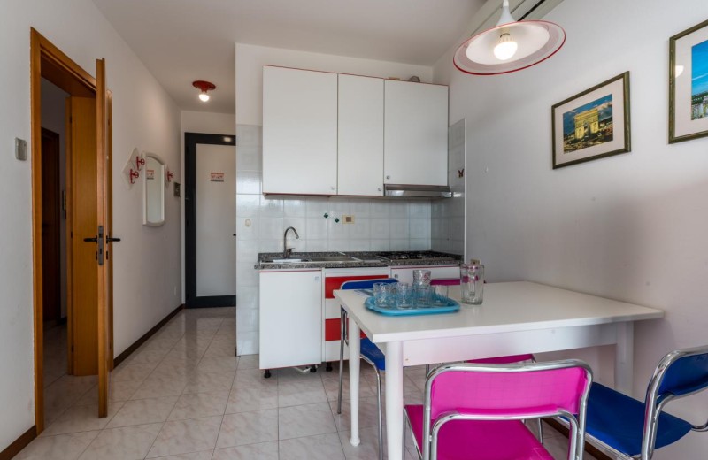 Residenz Luxor-Zweizimmerwohnung B5*+ mit seitlichem Meerblick