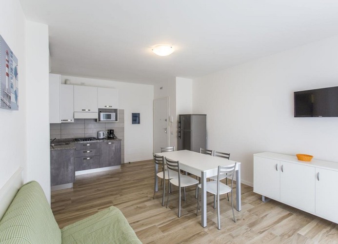 Residenz Mimose Zweizimmer-Wohnung Bilo