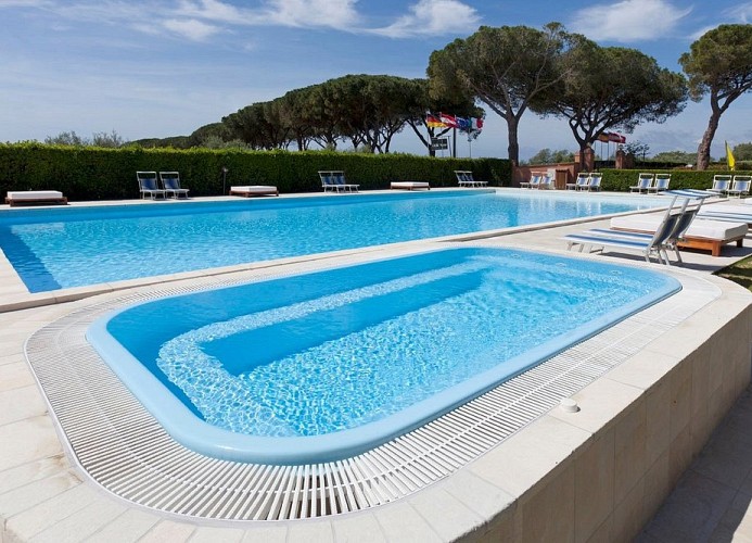 Resort Capalbio Dreizimmer-Bungalow Comfort Trilo