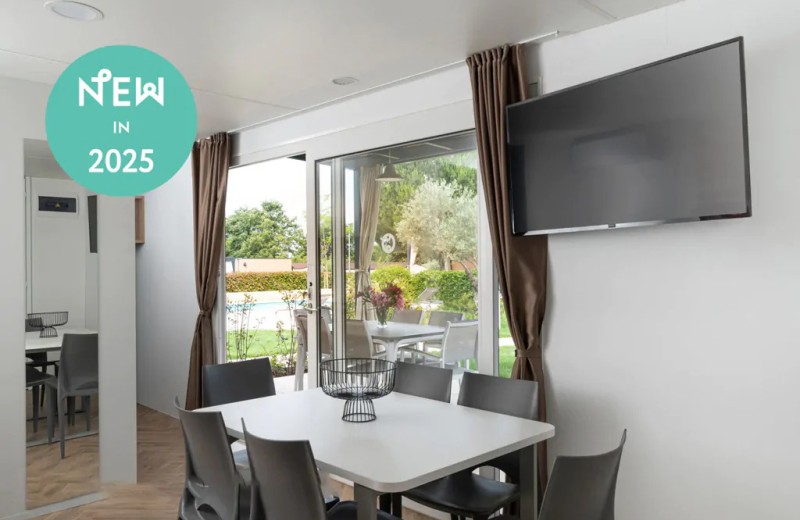 Ferienanlage Park Umag Mobilehome Premium Plus PMP4B2
