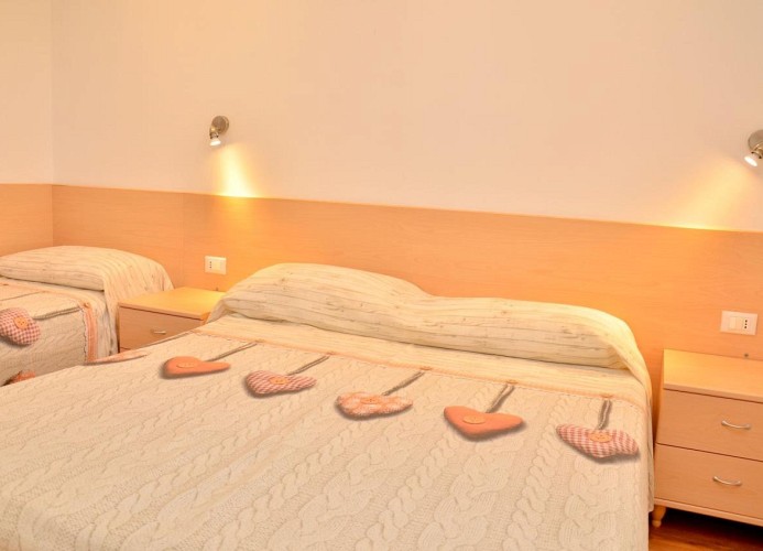 Residenz Tamerici Dreizimmer-Reihenhaus Tipo C2S