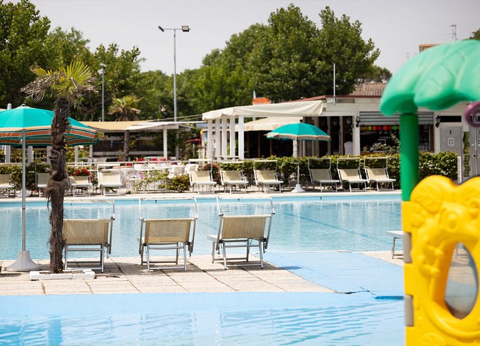 Ferienanlage Classe Mobilehome 4 Mediterraneo