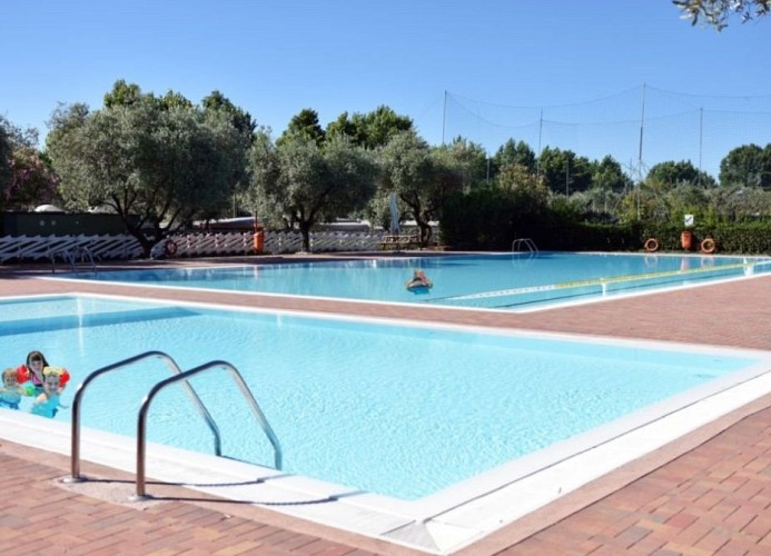 Ferienpark della Colombaia Mobilehome Easy