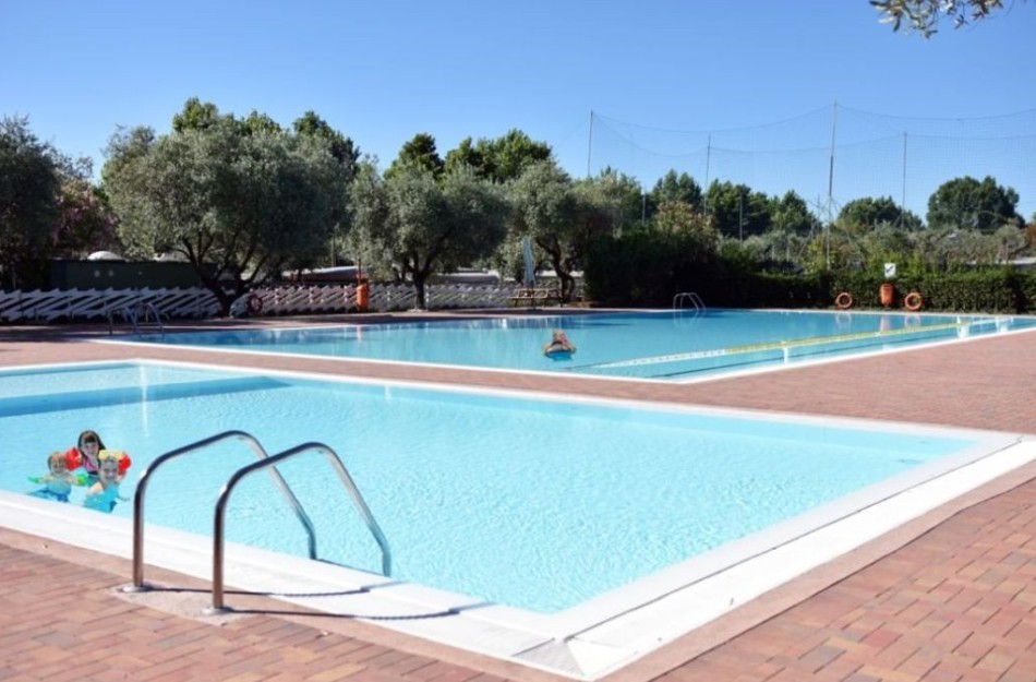 Ferienpark della Colombaia Mobilehome Easy