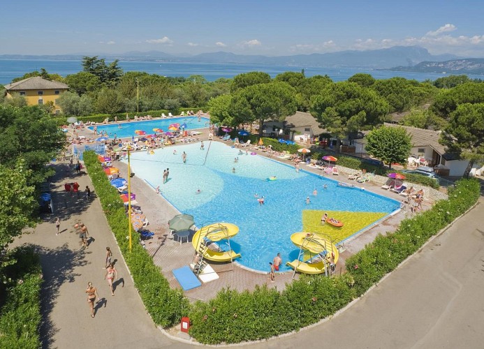 Feriendorf Cisano Zimmer Perla 2pax 