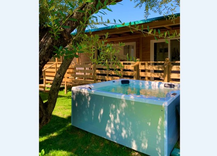 Ferienpark della Colombaia Mobilehome Panorama Spa
