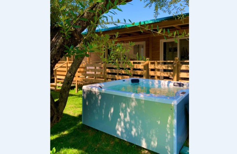 Ferienpark della Colombaia Mobilehome Panorama Spa