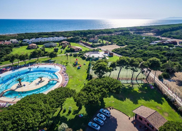 Feriendorf California Mobilehome Lodge Premium
