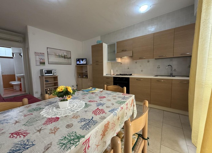 Residenz Diana West-Dreizimmerwohnung C6* 1. Stock mit Meerblick