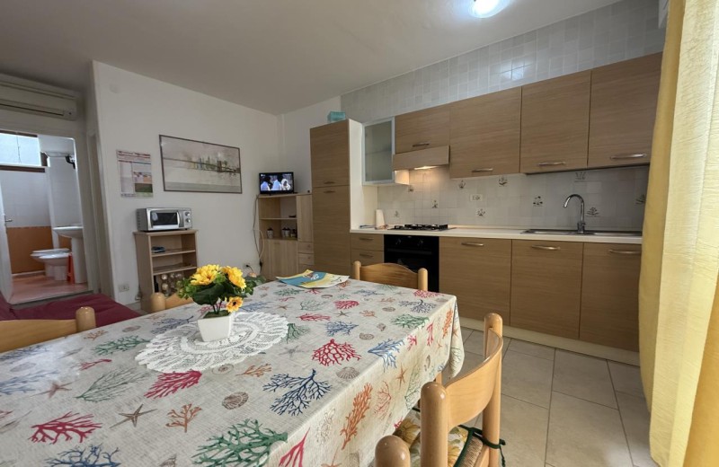 Residenz Diana West-Dreizimmerwohnung C6* 1. Stock mit Meerblick