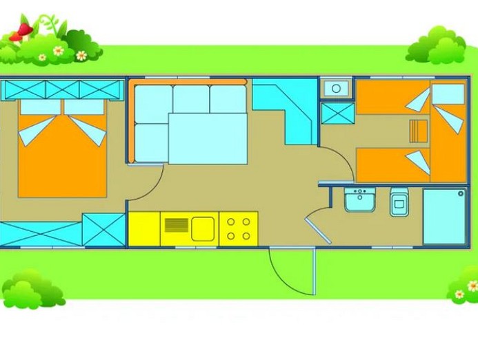 Selema Camping Mobilehome Happy Easy