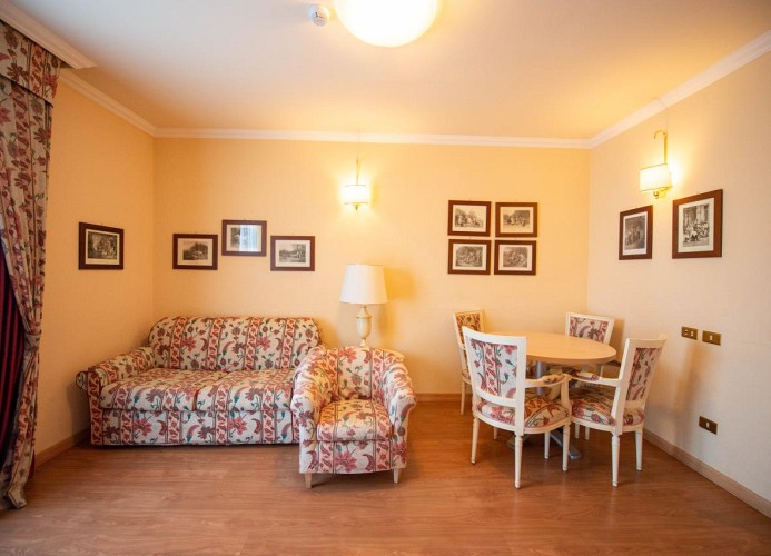 Residenz Carl und Do Dreizimmer-Wohnung Trilo Standard