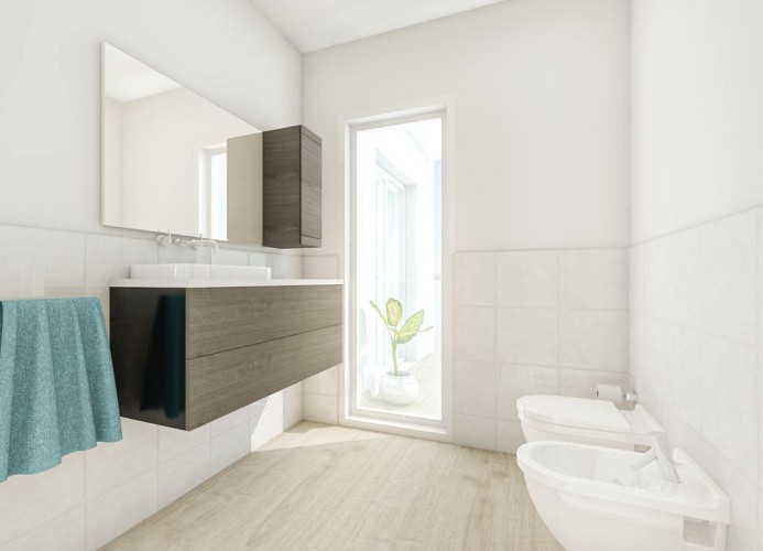 Residenz Zero Zero Zweizimmer-Wohnung Tipo B4 