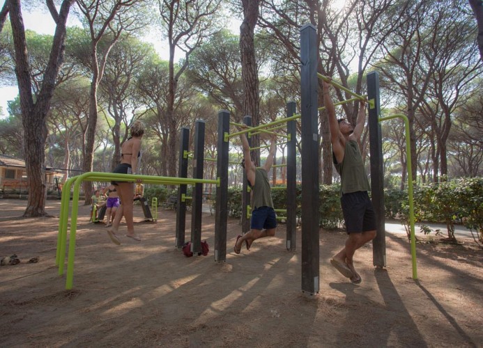 Feriendorf Marze Lodge Maremma