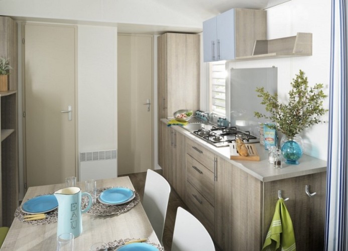 Camping La Vecchia Torre Mobilehome Happy Comfort