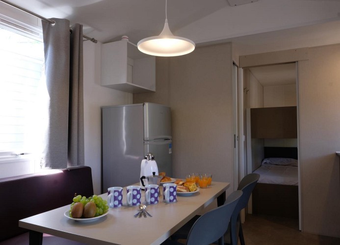 Ferienanlage L' Ultima Spiaggia Mobilehome Happy Relax 