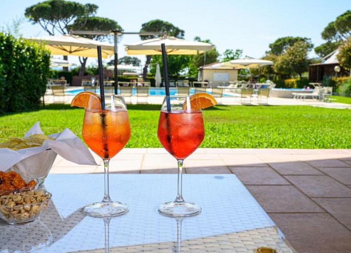 Resort Capalbio Dreizimmer-Bungalow Comfort Trilo