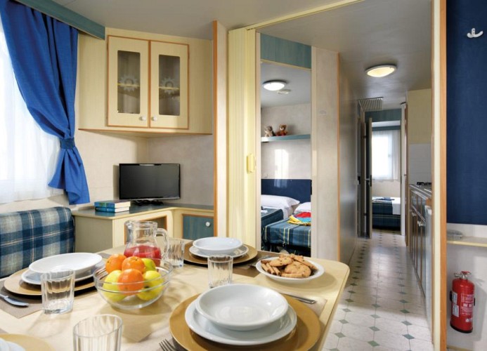 Feriendorf Isamar Mobilehome Bellagio Large