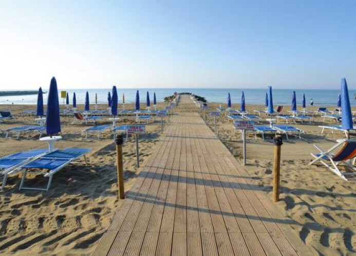 Ferienpark San Francesco Caorle Mobilehome Happy Superior