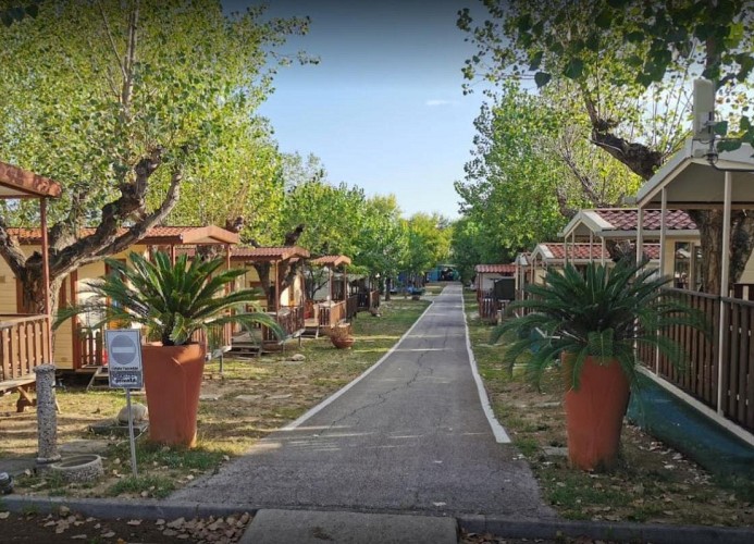 Camping L'Oasi di Lulu Mobilehome 3 Personen