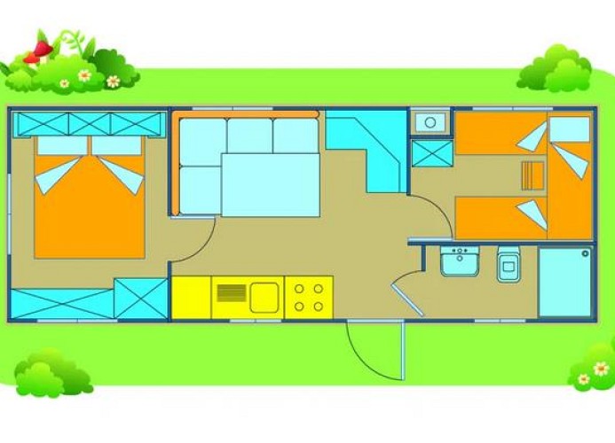 Lido di Sesto Camping Boats Mobilehome Happy Easy