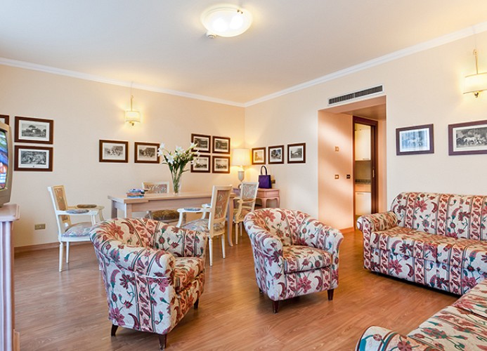 Residenz Carl und Do Vierzimmer-Wohnung Quadrilo Standard 